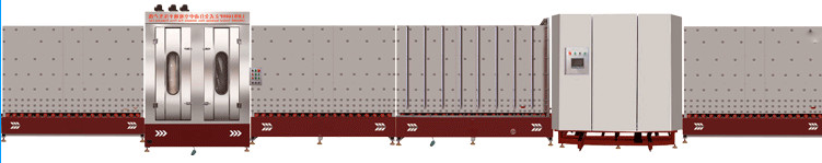 LBP1800内合片立式中空玻璃板压生产线